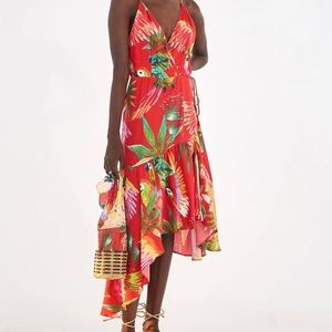 Farm Rio Wrap Dress